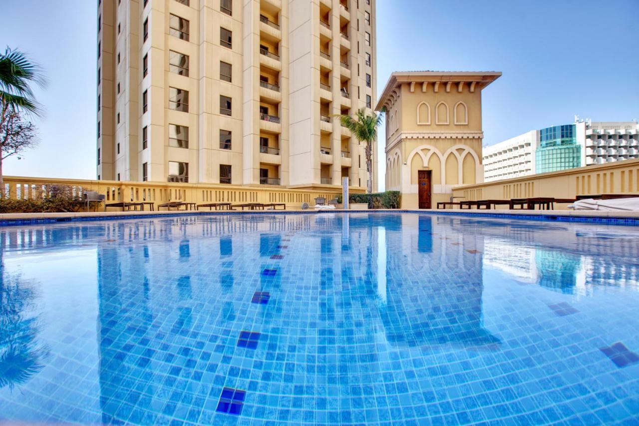 Brand New Rimal 2Bd In Front Of The Jbr Beach Dubai Eksteriør billede