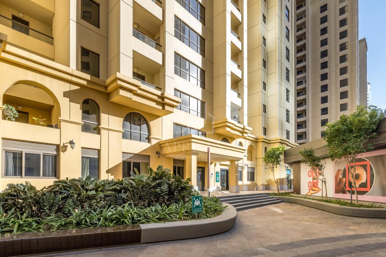 Brand New Rimal 2Bd In Front Of The Jbr Beach Dubai Eksteriør billede