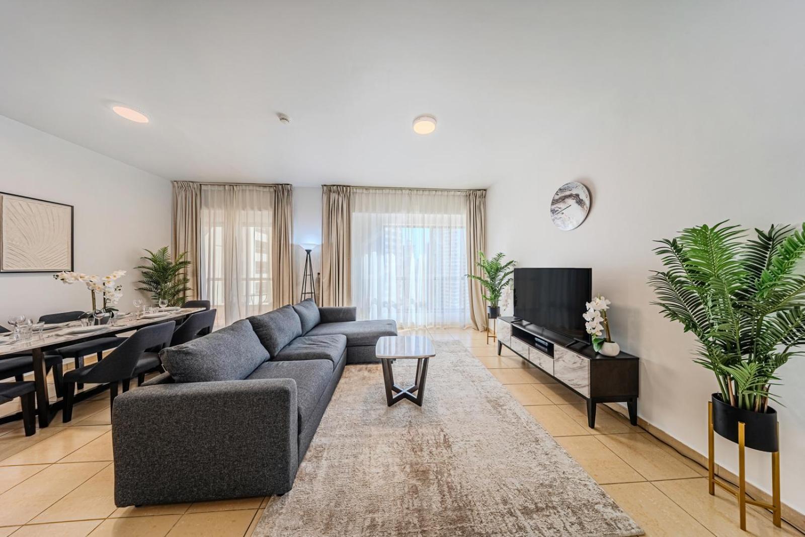 Brand New Rimal 2Bd In Front Of The Jbr Beach Dubai Eksteriør billede