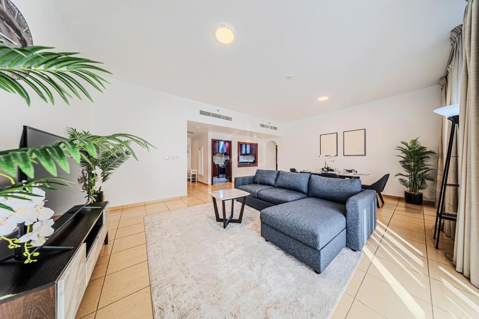 Brand New Rimal 2Bd In Front Of The Jbr Beach Dubai Eksteriør billede
