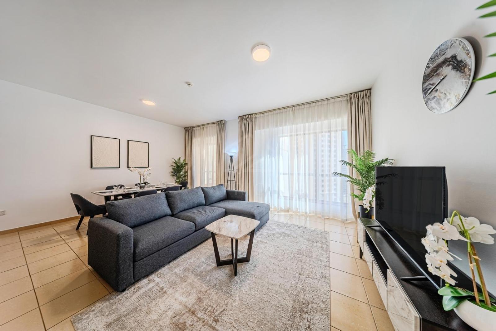 Brand New Rimal 2Bd In Front Of The Jbr Beach Dubai Eksteriør billede